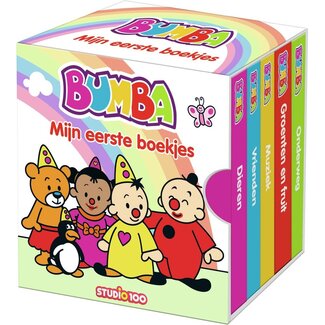Bumba Bumba boek - mijn eerste boekjes: 5 stuks - geschenkbox