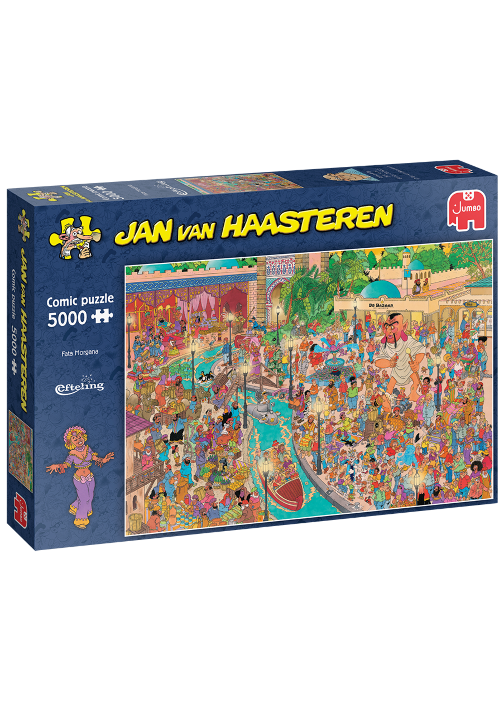 Jumbo PUZZEL Fata Morgana - Jan van Haasteren Efteling (5000)