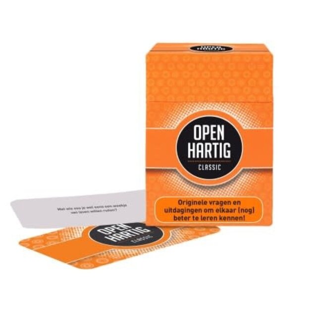 Open Up! Spel Openhartig Classic