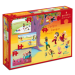 Tucker's Fun Factory PUZZEL Joepie Joepie - Marijke ten Cate (12+16+20+24)