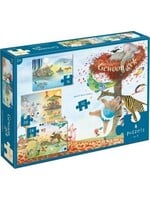 Tucker's Fun Factory PUZZEL Gewoon Gek - Ingrid en Dieter Schubert (12+16+20+24)