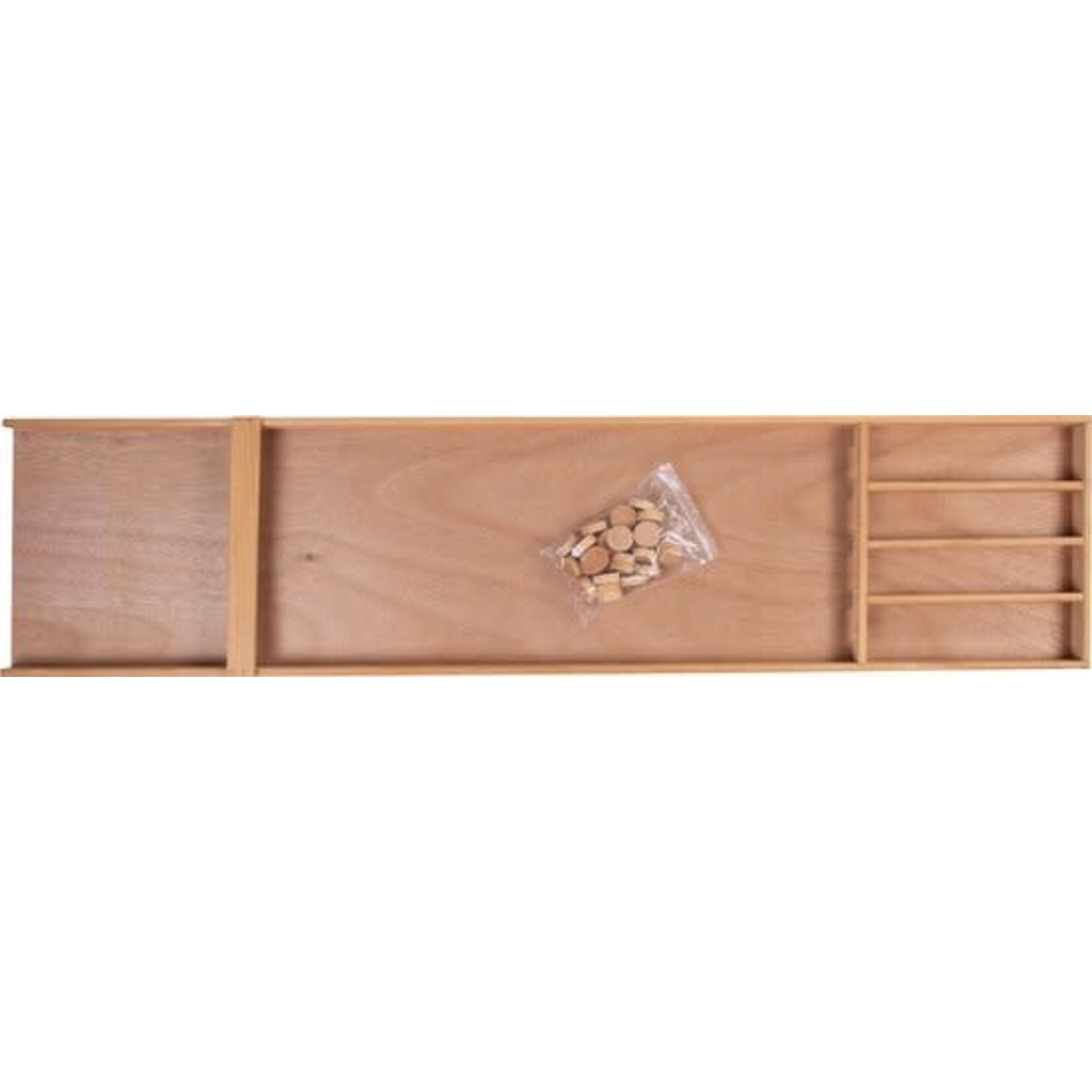 Longfield games Spel Sjoelbak kind 122 cm
