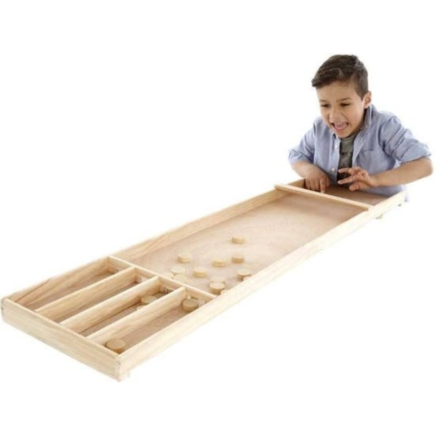 Longfield games Spel Sjoelbak kind 122 cm