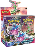 pokemon POKEMON TCG SV05 TEMPORAL FORCES BOOSTER  (per stuk)