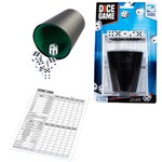 Clown CLOWN GAMES DOBBELSET+SCOREBLOK