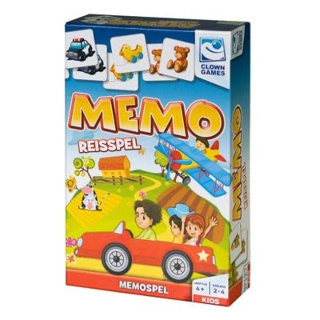 Clown CLOWN GAMES MEMO
