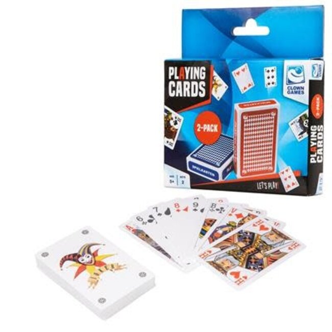 Clown CLOWN GAMES SPEELKAARTEN