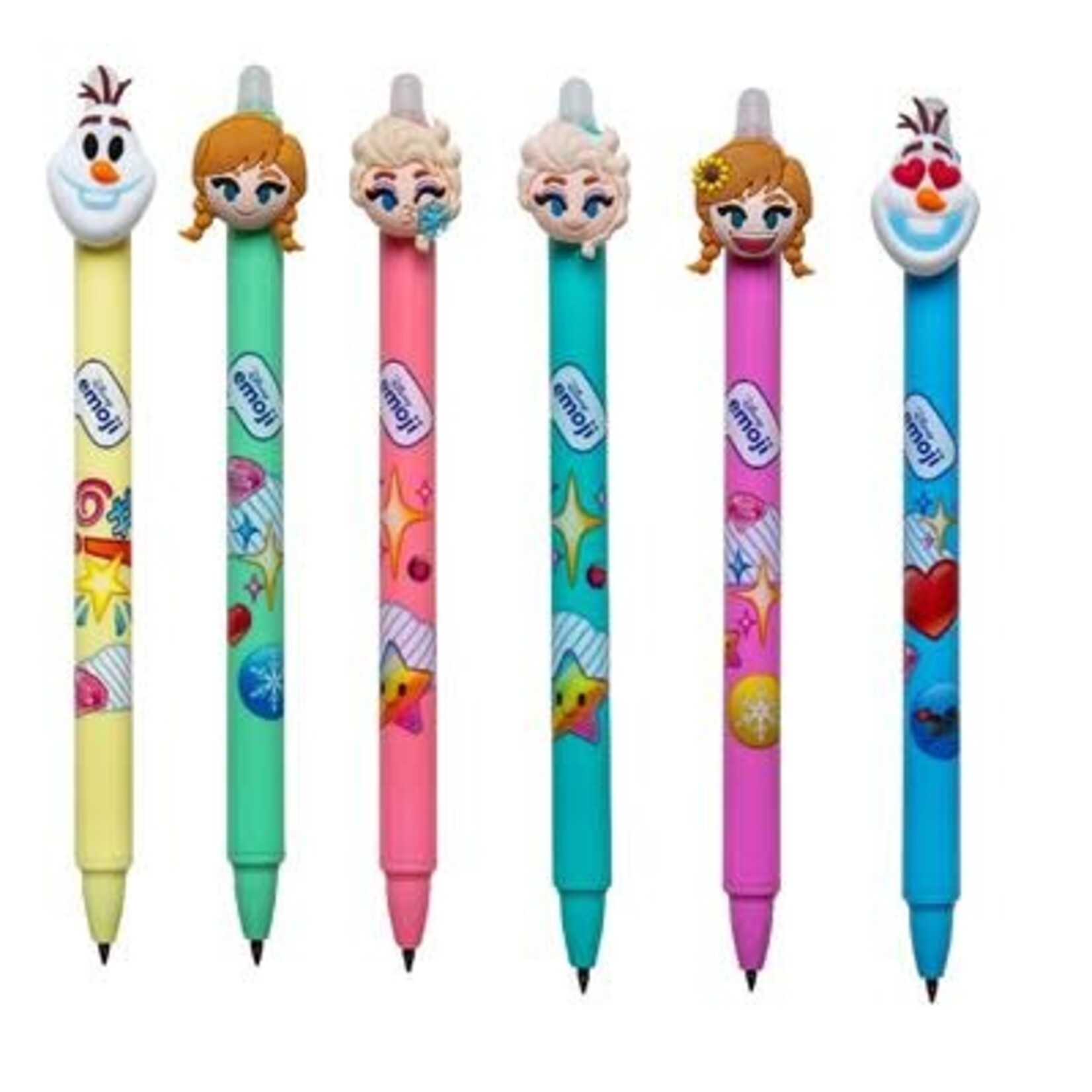 Frozen FROZEN EMOJI ERASABLE PENS ASSORTED (per stuk)