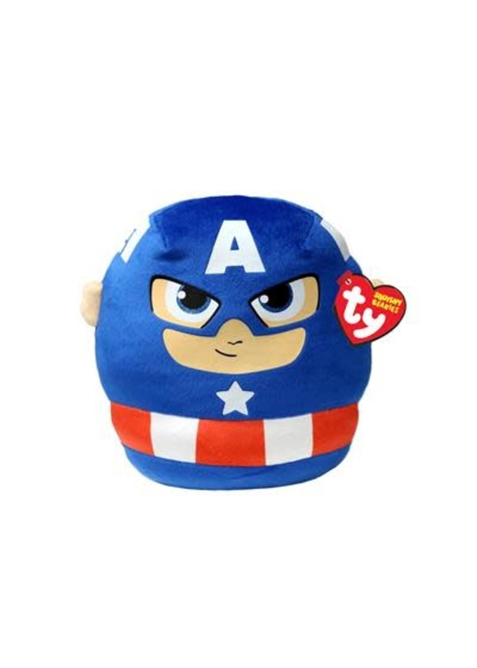 Ty TY MARVEL CAPTAIN AMERICA SQUISH A BOO 20CM