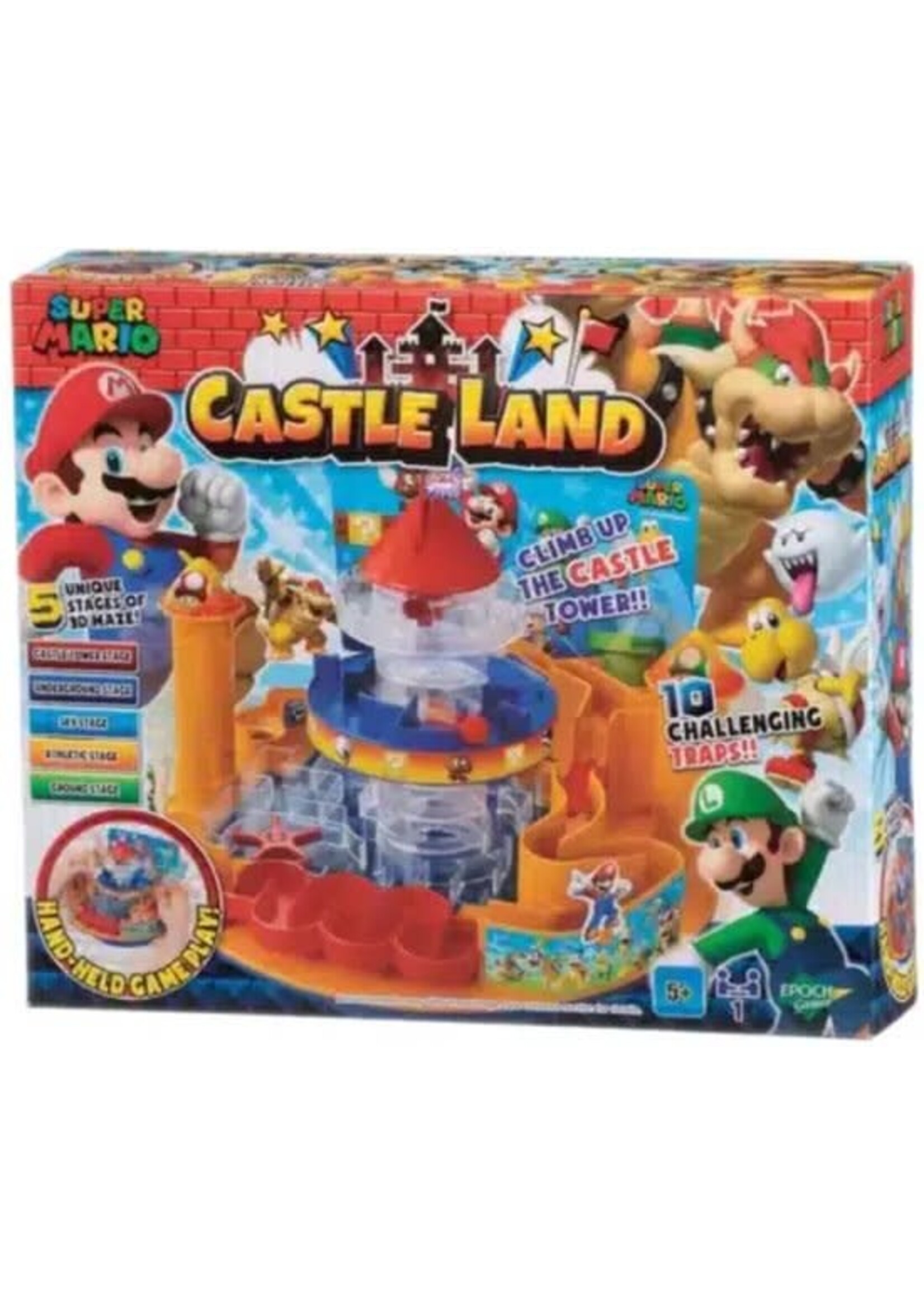 Super Mario Spel Super Mario Castle Land