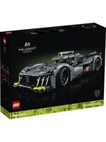 Lego Lego Technic PEUGEOT 9X8 24H Le Mans Hybrid Hypercar (42156)