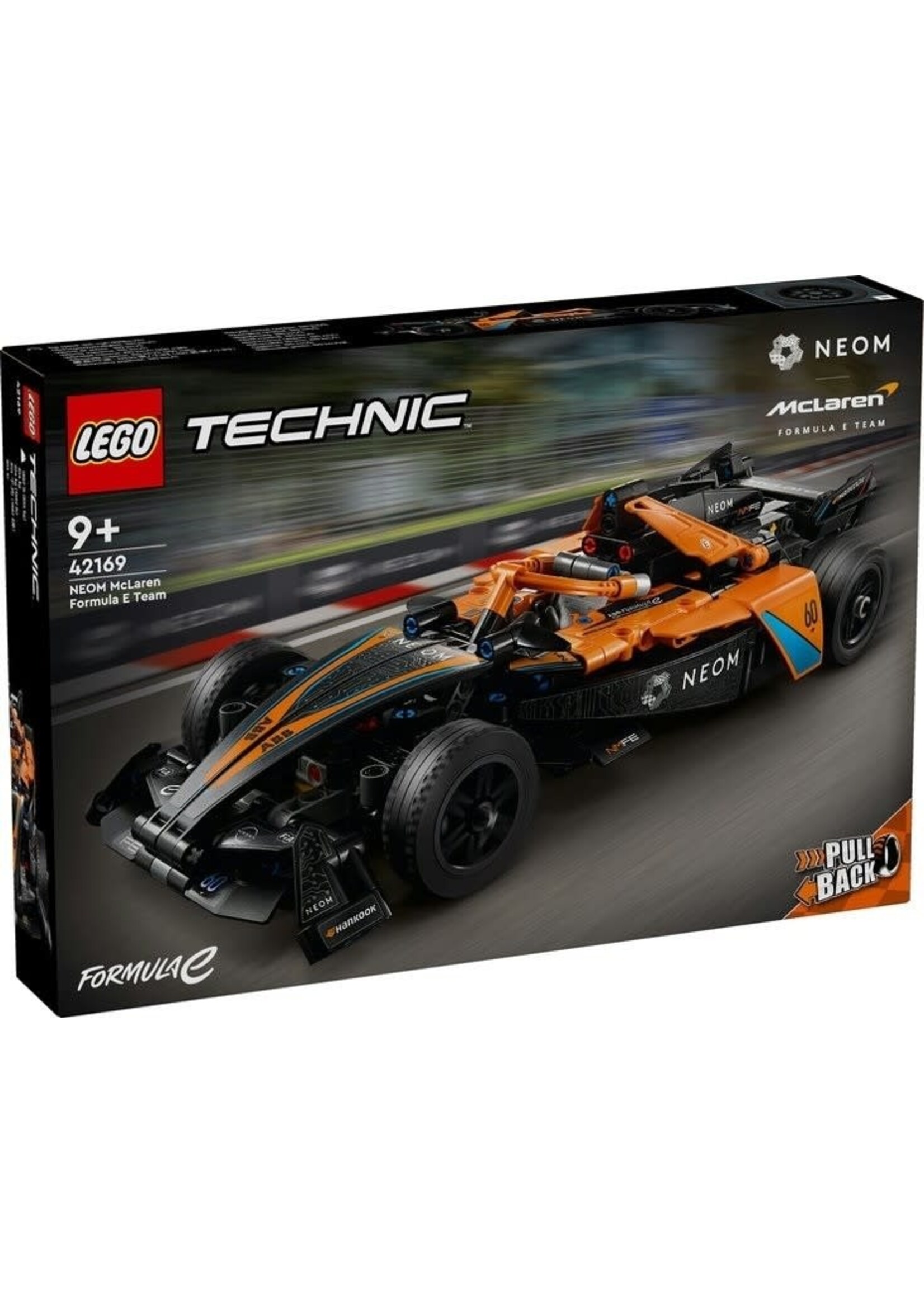 Lego NEOM McLaren Formula E racewagen Lego (42169)