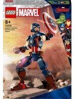 Lego Captain America bouwfiguur Lego (76258)