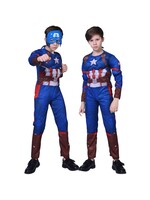 Rubie's Captai America kostuum kind - maat L (130-145cm)