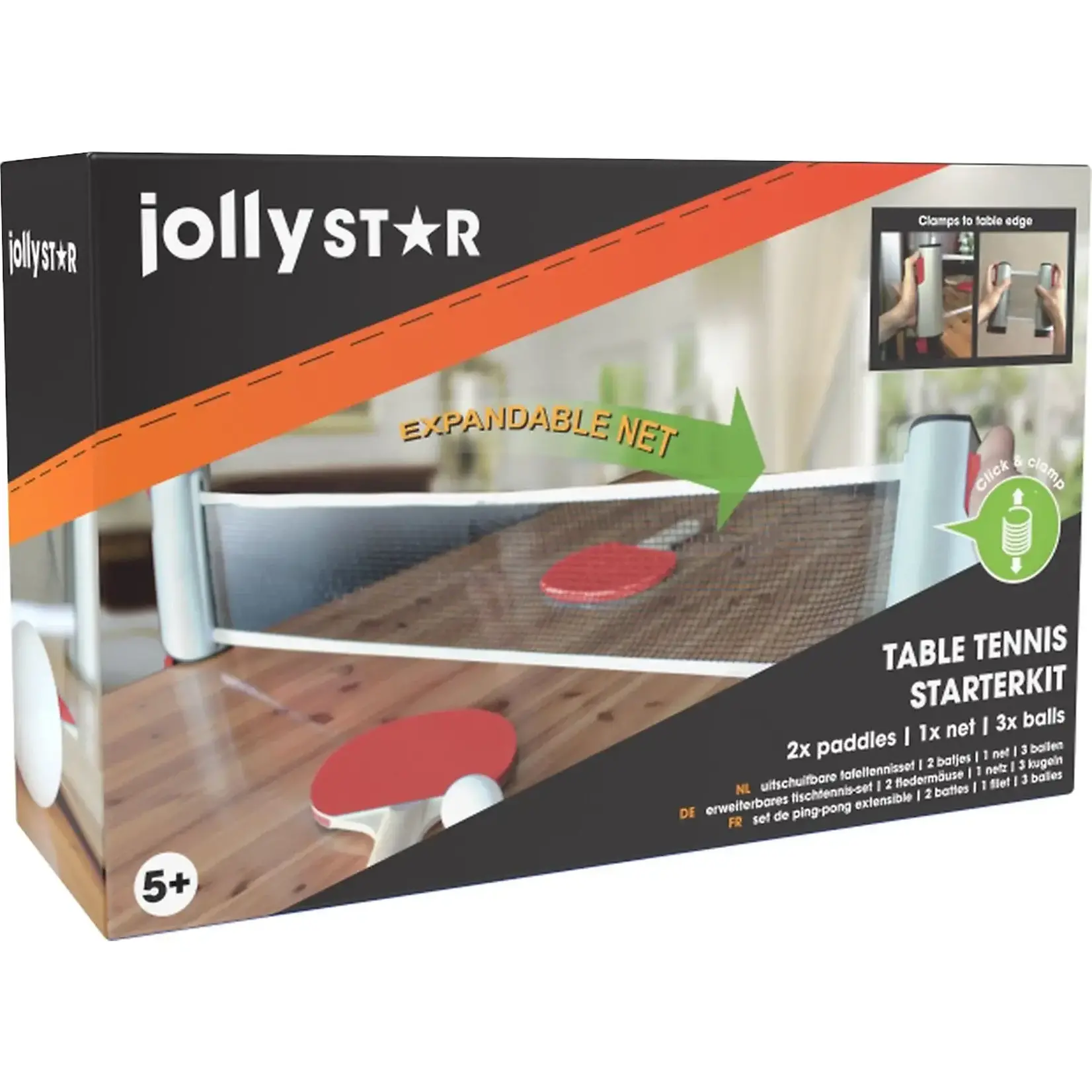 Jollystar JollyStar Tafel Tennis Starterkit