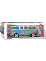 Eurographics puzzel Samba Pa' Ti - Love Bus VW Panorama (1000)