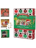 Eurographics Advent Calendar - Christmas Cats - 24 puzzels