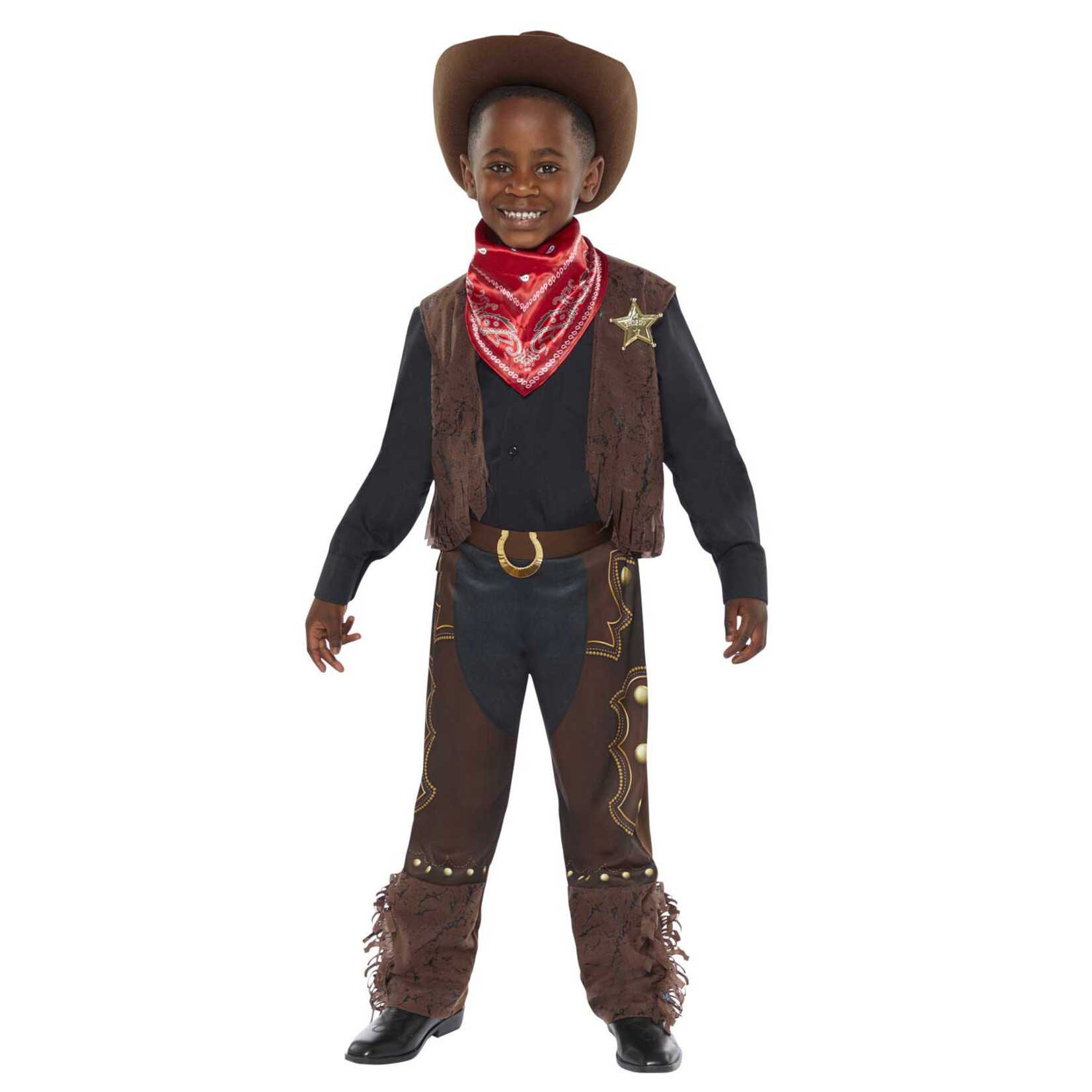 Amscan Kostuum Western Cowboy 4-6 jaar