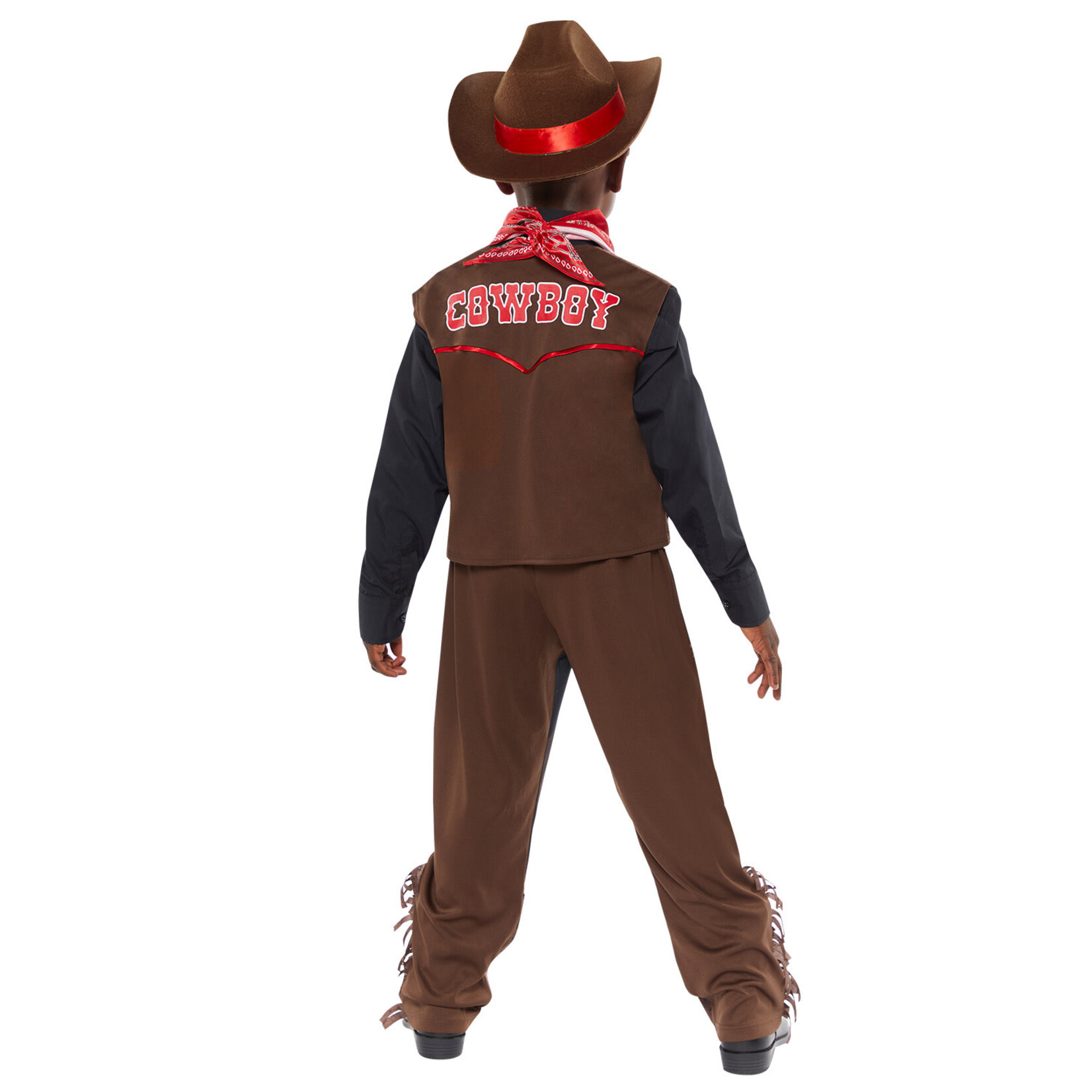 Amscan Kostuum Western Cowboy 4-6 jaar