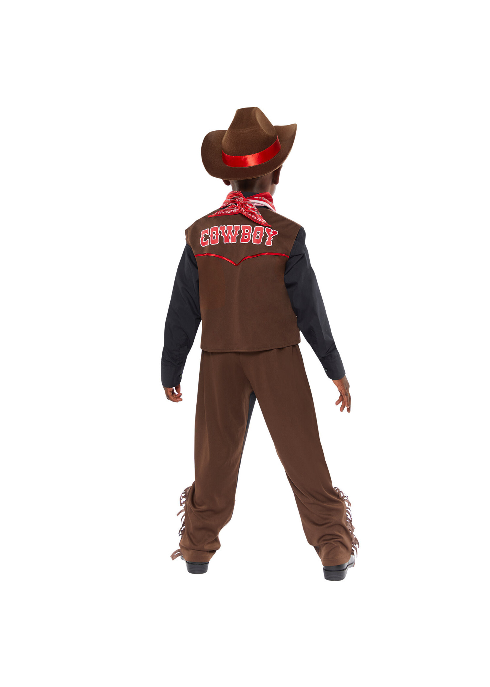 Amscan Kostuum Western Cowboy 4-6 jaar