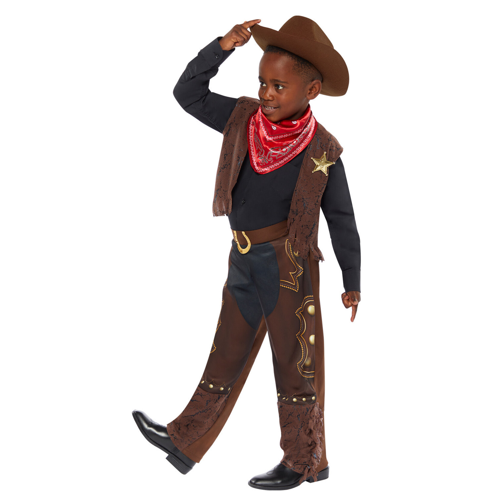 Amscan Kostuum Western Cowboy 4-6 jaar
