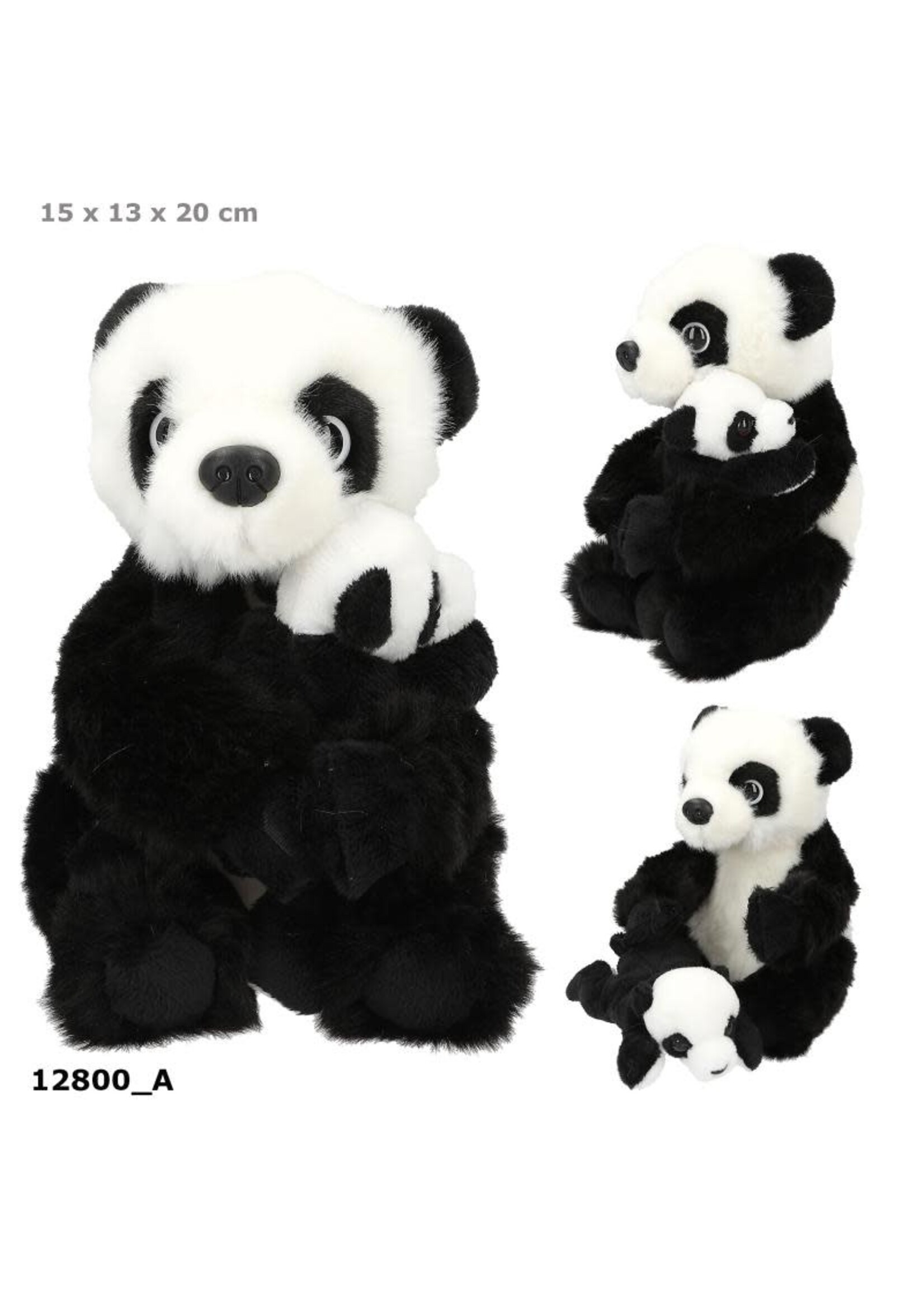 Topmodel TOPModel knuffel panda mama & baby