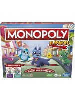 Hasbro SPEL MONOPOLY JUNIOR