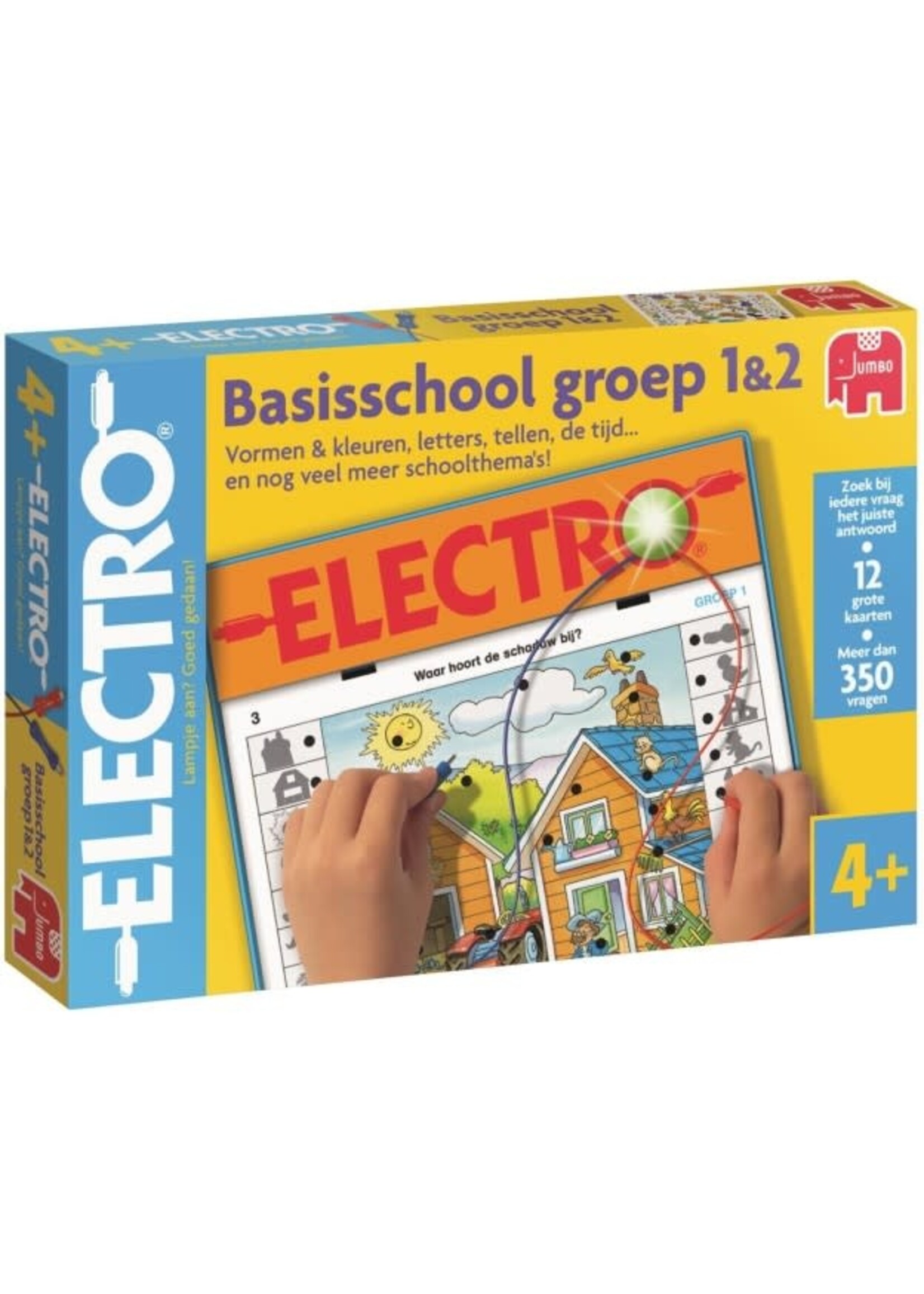Jumbo Electro: Basisschool groep 1 en 2