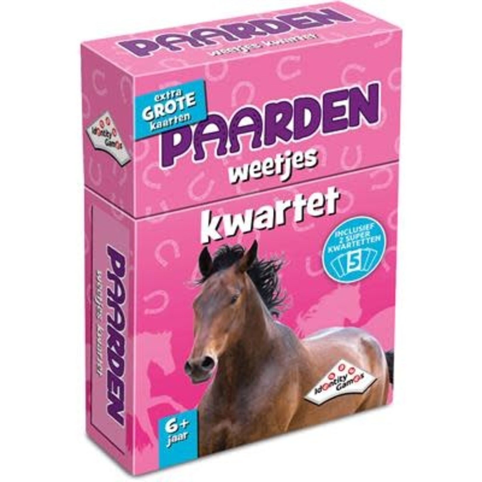 Identity Games KWARTET PAARDEN