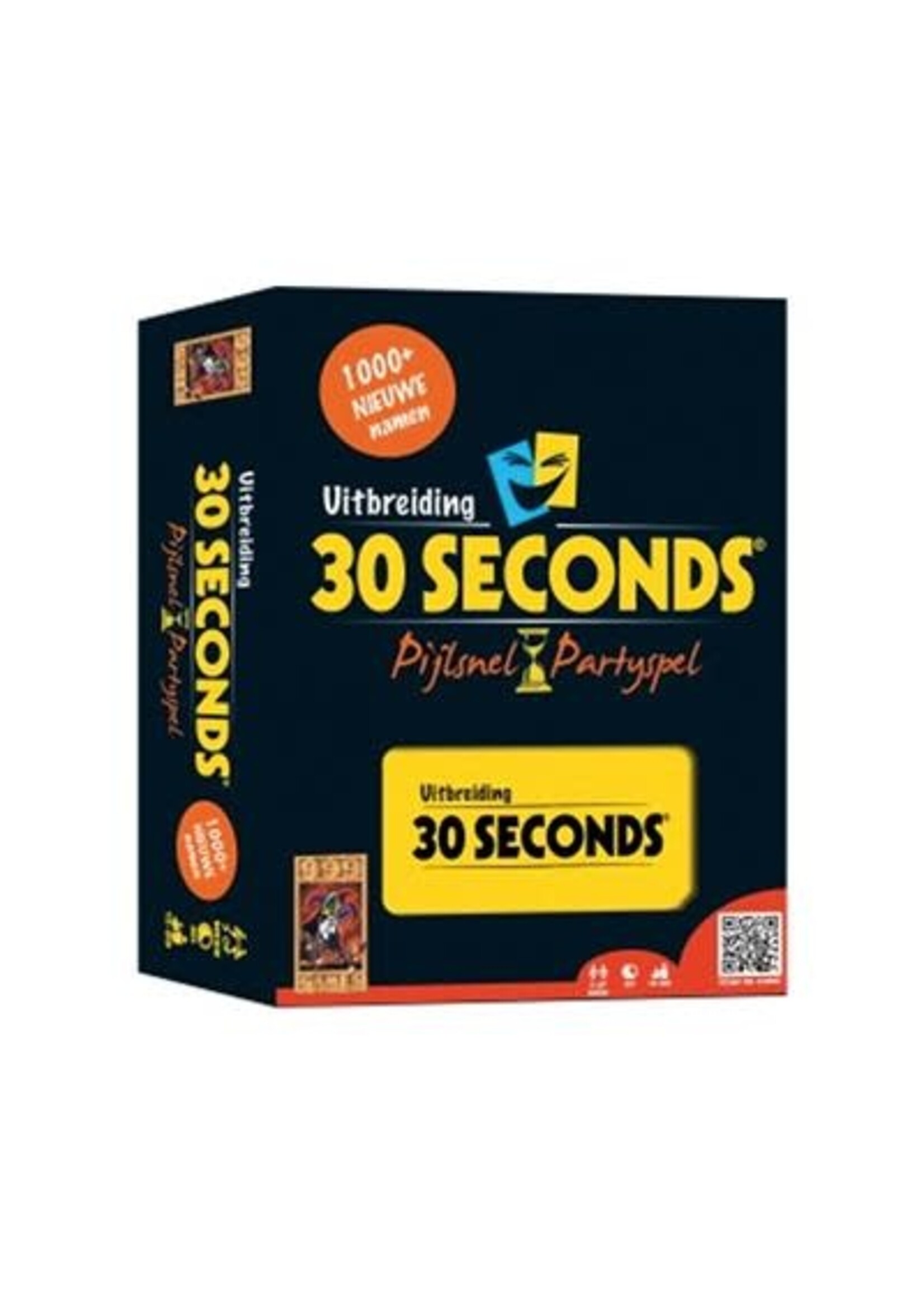 999 Games SPEL 30 SECONDS UITBREIDING