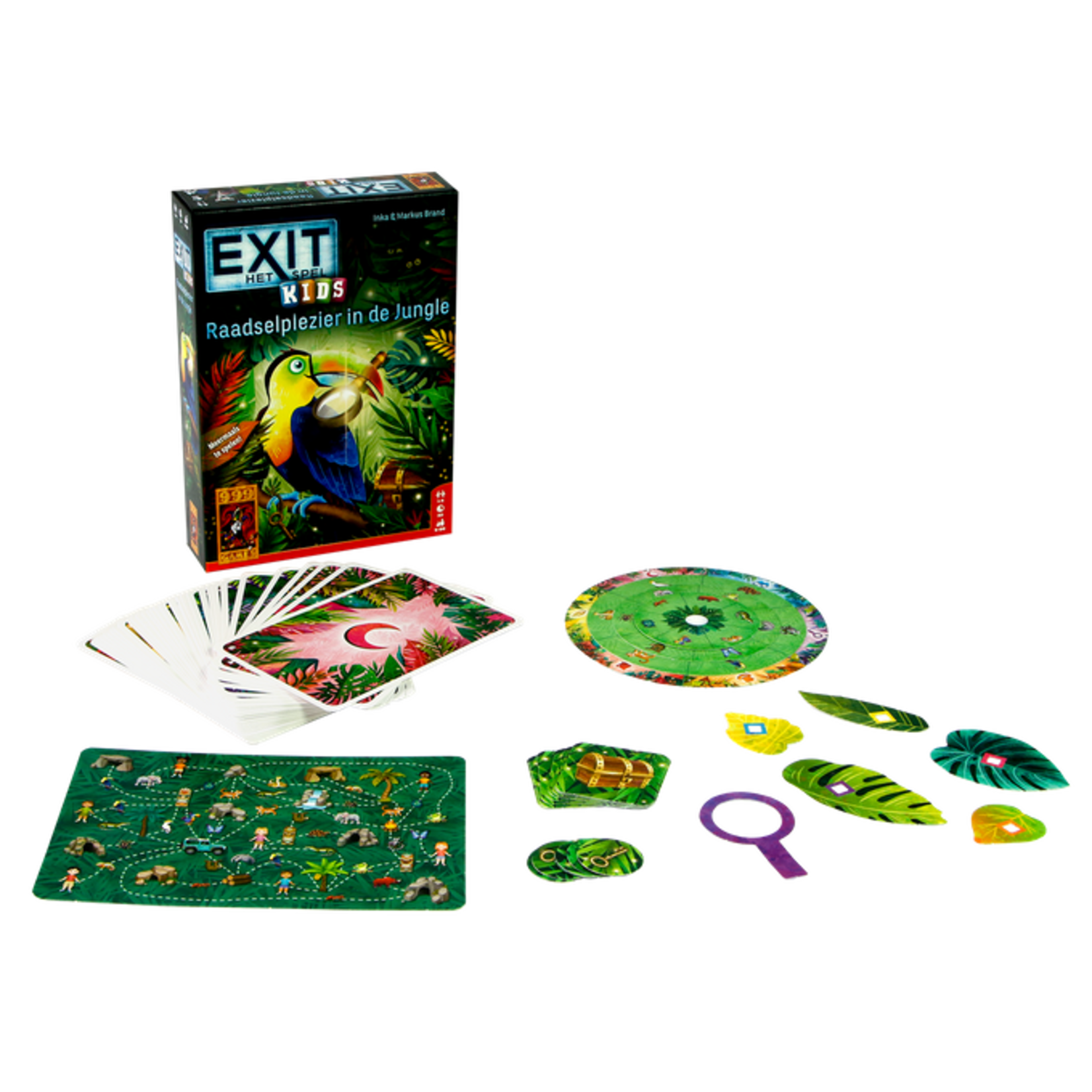 999 Games SPEL  EXIT - Kids Raadselplezier in de Jungle
