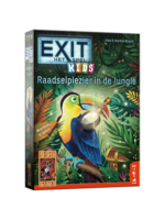 999 Games SPEL  EXIT - Kids Raadselplezier in de Jungle