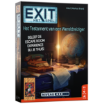 999 Games SPEL EXIT - Het Testament van een Wereldreiziger