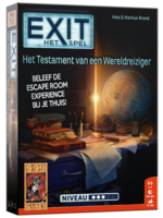 999 Games SPEL EXIT - Het Testament van een Wereldreiziger