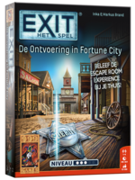 999 Games SPEL EXIT - De Ontvoering in Fortune City