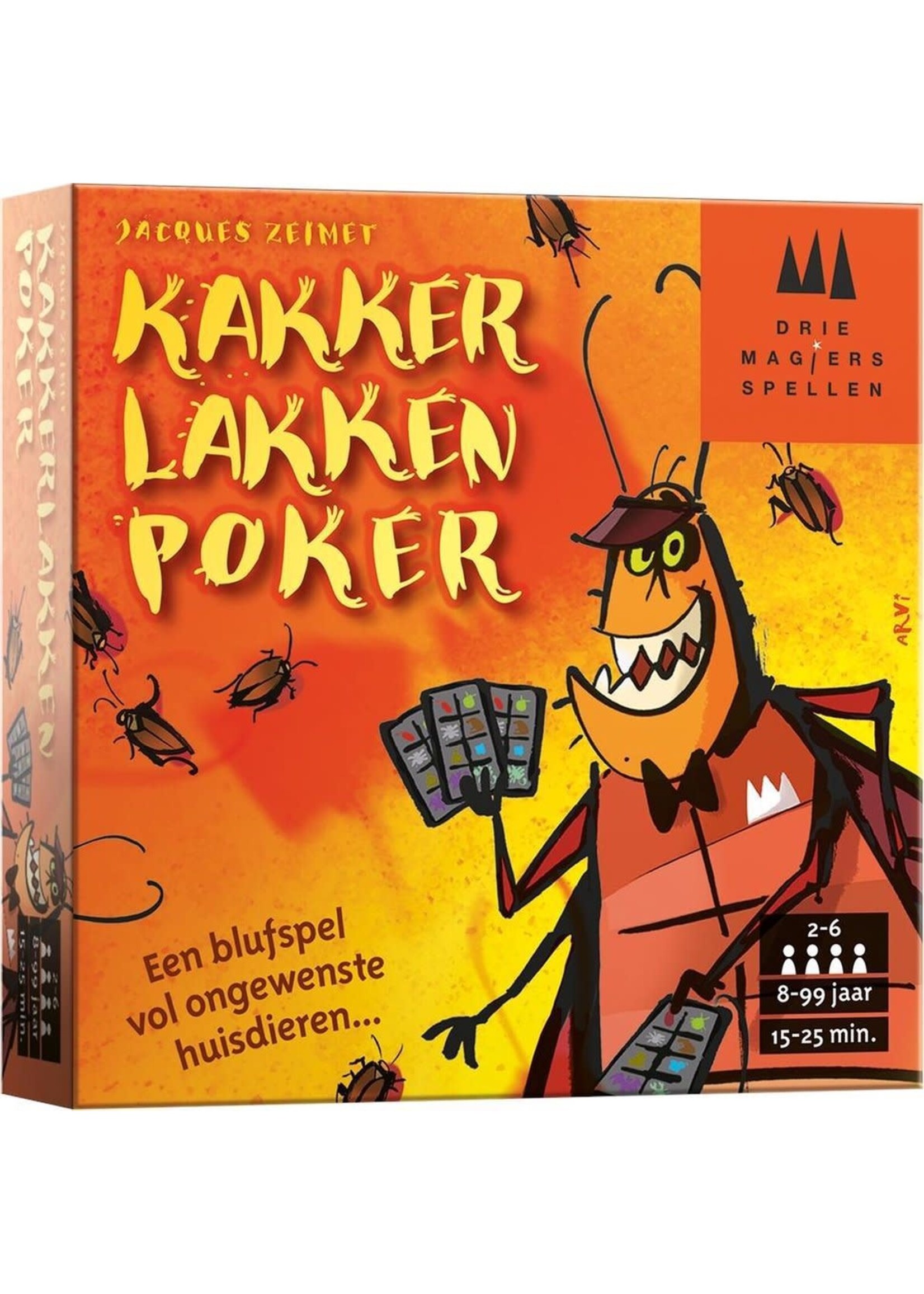 999 Games SPEL Kakkerlakkenpoker