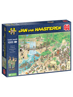 Jumbo PUZZEL Jungletocht - Jan van Haasteren (1000)