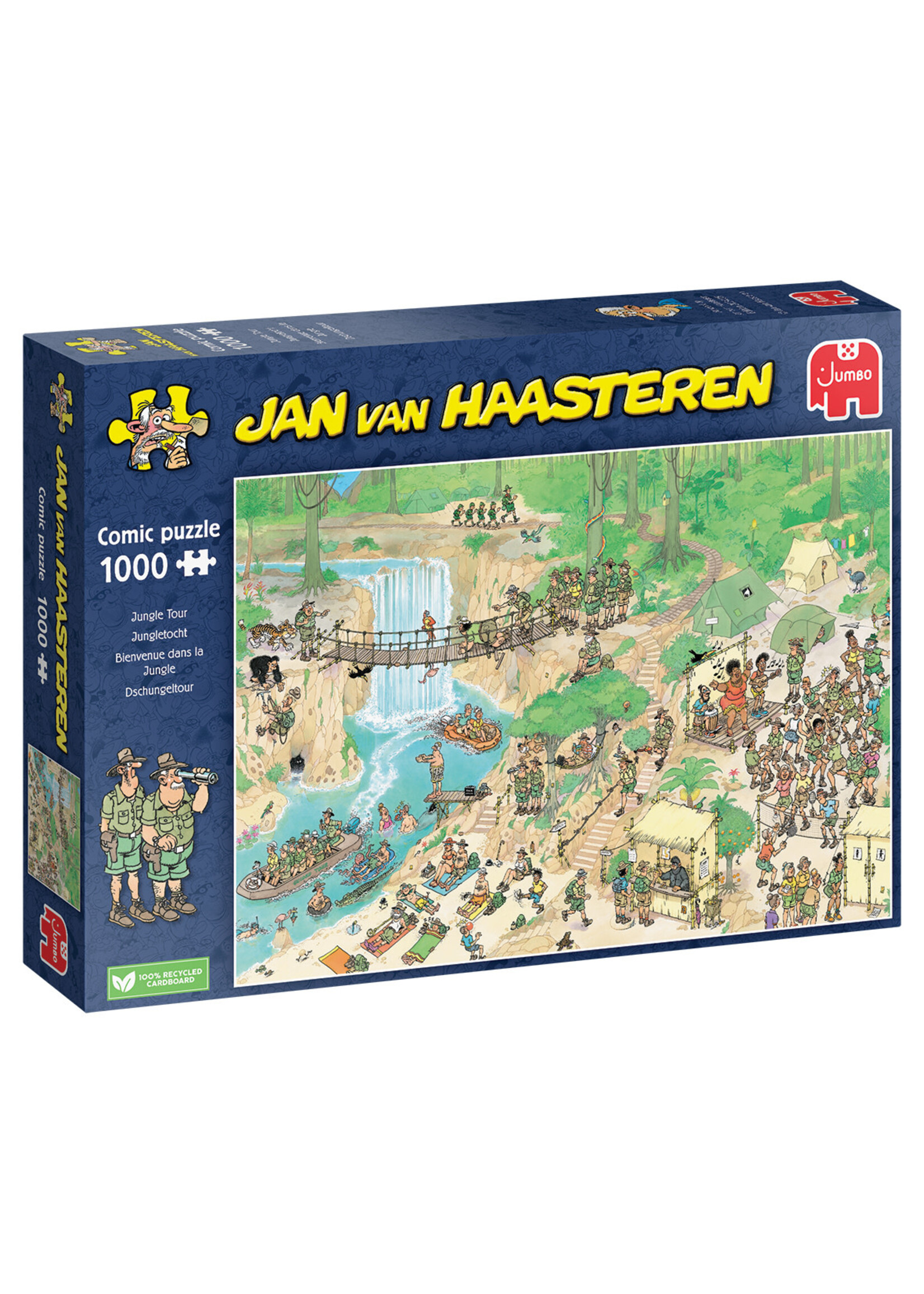Jumbo PUZZEL Jungletocht - Jan van Haasteren (1000)