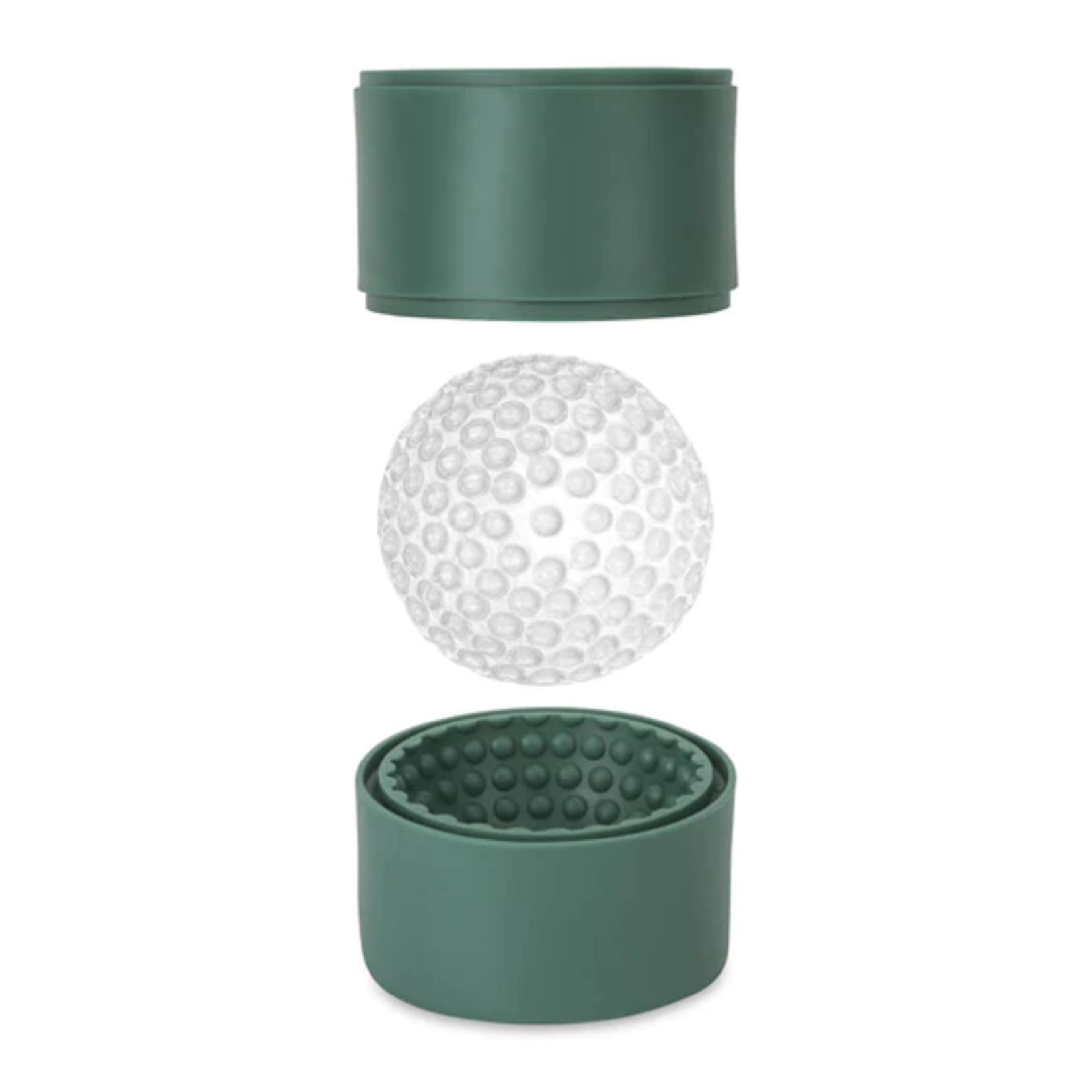 Kikkerland Golfbal IJblokjesvorm (2 stuks)