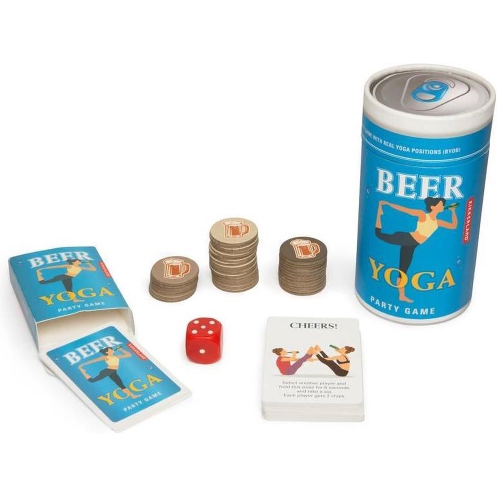 Kikkerland SPEL Bieryoga