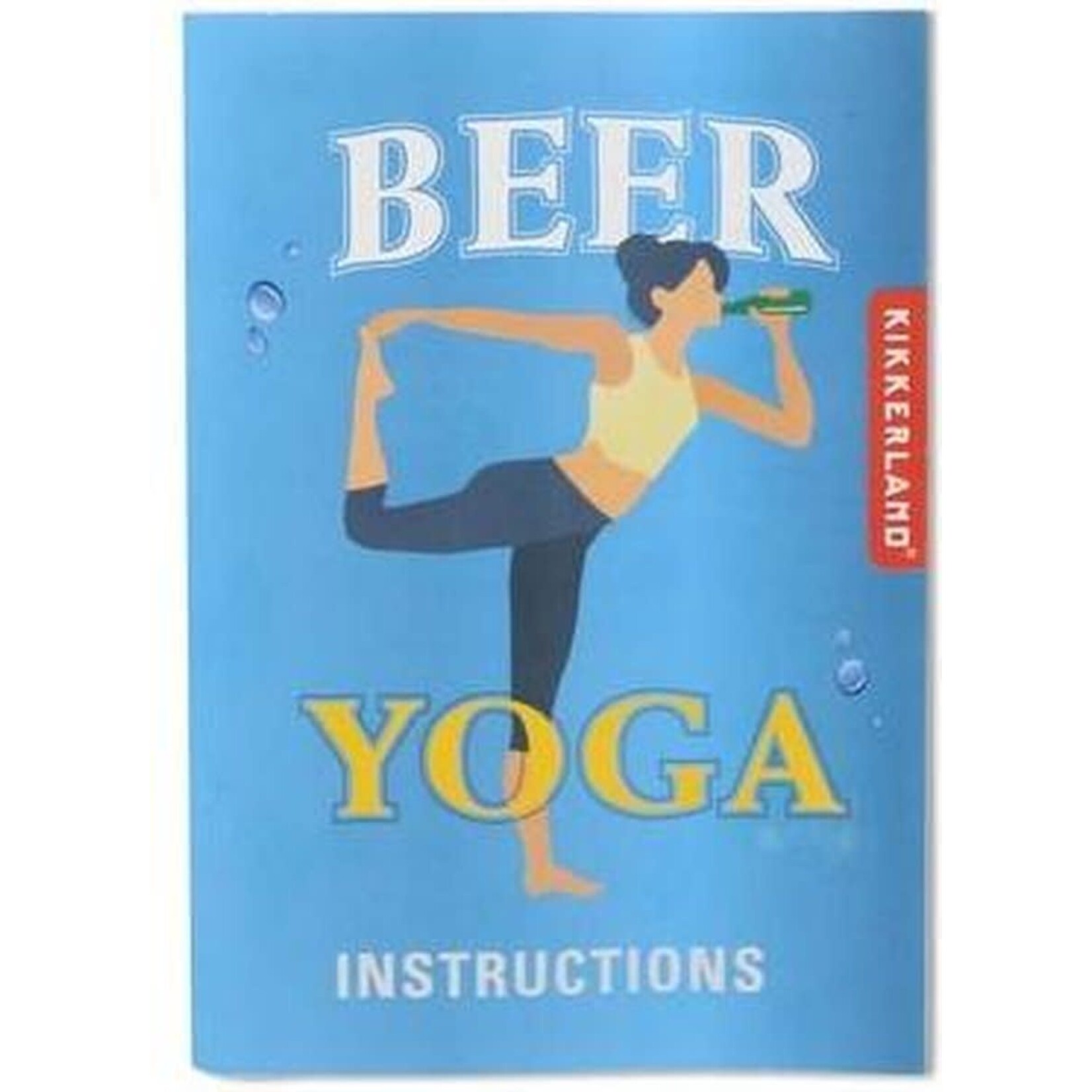 Kikkerland SPEL Bieryoga