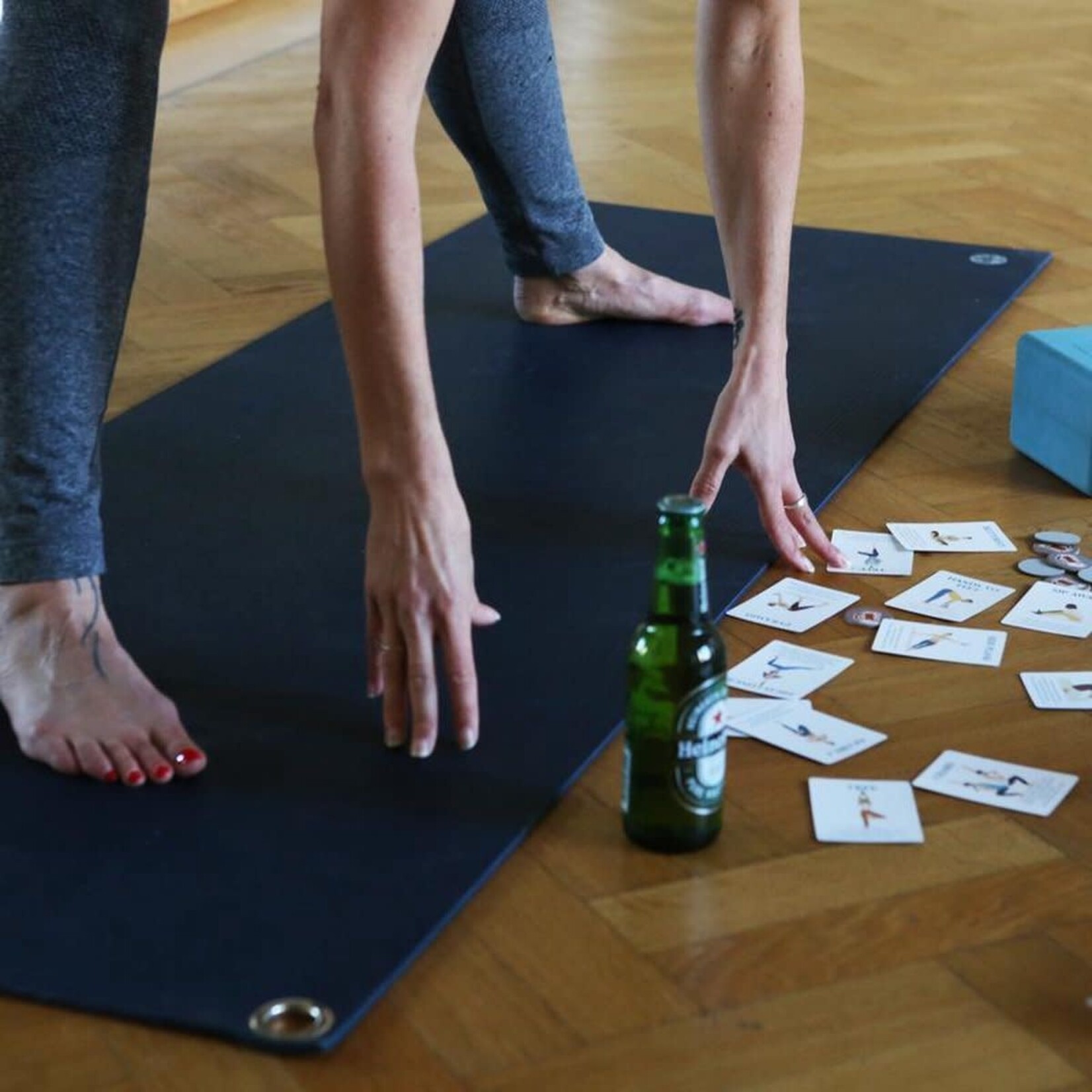 Kikkerland SPEL Bieryoga