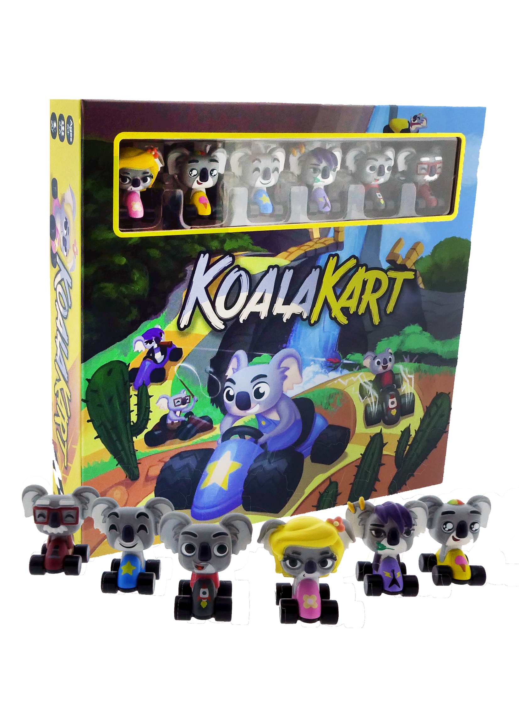 Koalakart SPEL KoalaKart