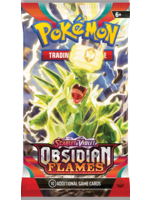 pokemon POKEMON TCG SV03 OBSIDIAN FLAMES BOOSTER PACK