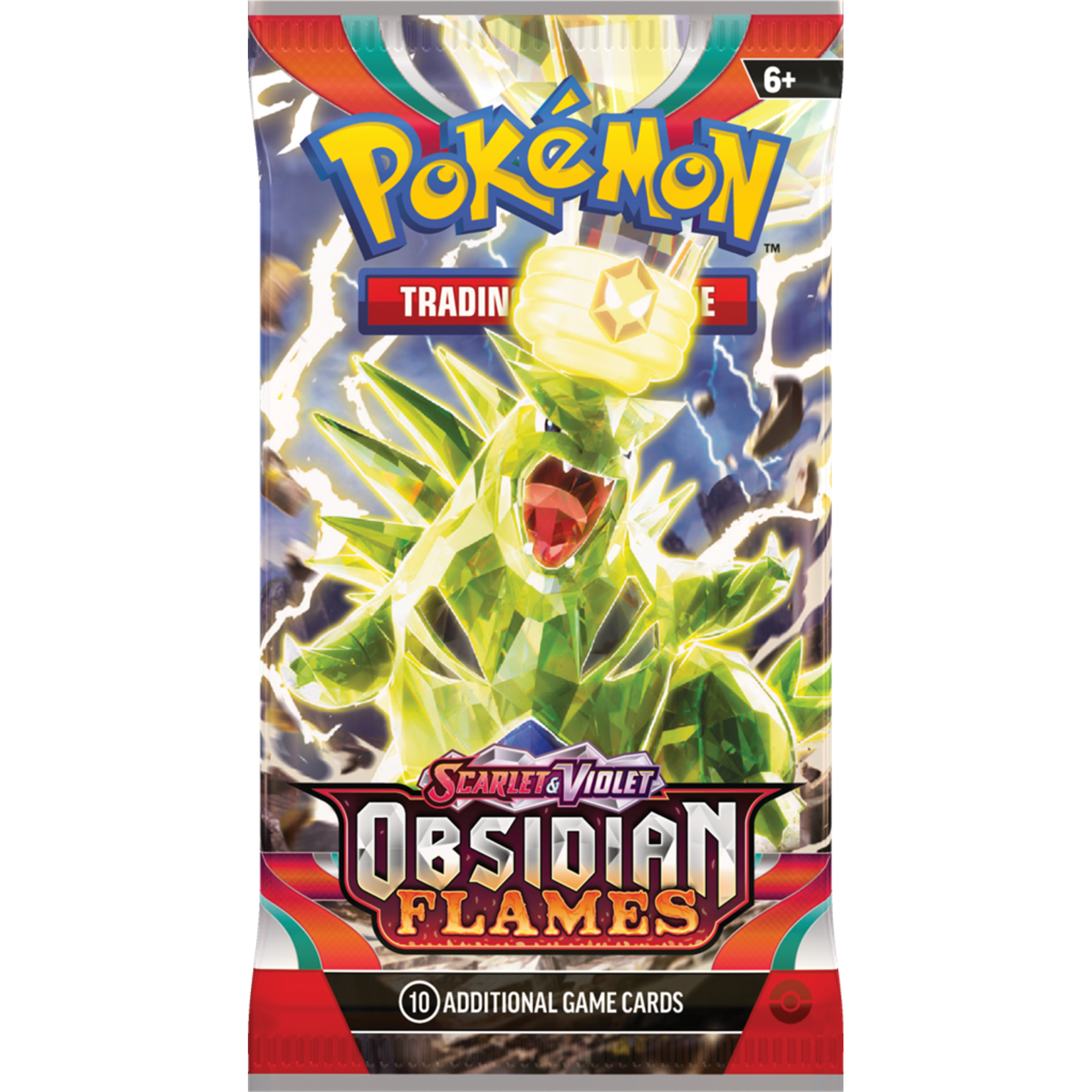 pokemon POKEMON TCG SV03 OBSIDIAN FLAMES BOOSTER PACK