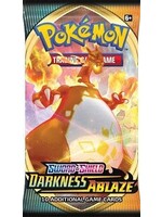 pokemon POKEMON TCG SWORD & SHIELD DARKNESS ABLAZE D18CT BOOSTER PACK