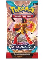 pokemon POKEMON TCG SV04 PARADOX RIFT BOOSTER PACK