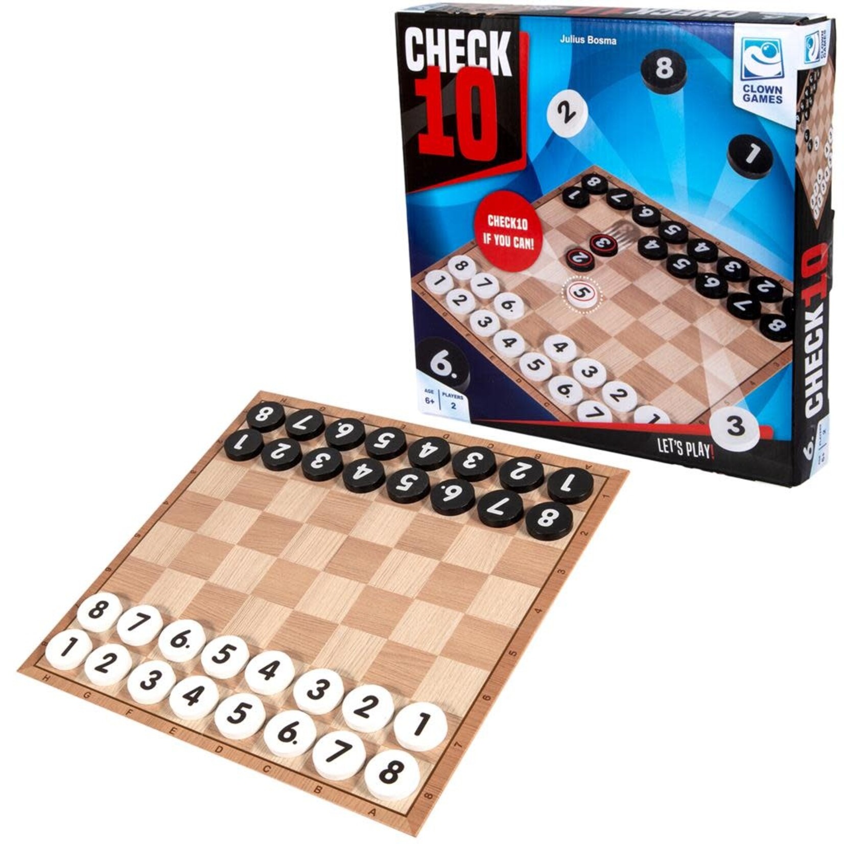 Clown SPEL CHECK-10
