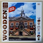 Wooden City PUZZEL VLAARDINGEN - LIMITED EDITION