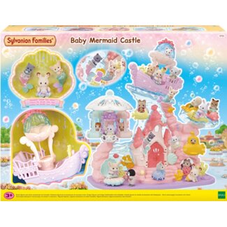 Sylvanian Families SYLVANIAN FAMILIES BABY ZEEMEERMIN KASTEEL